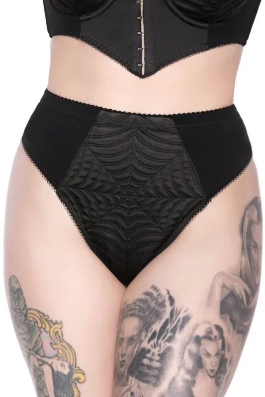 Webutant Panty [BLACK] sold by Vampire Freaks