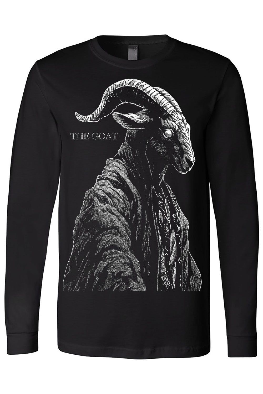 The GOAT Tee sold by Vampire Freaks product image thumbnail 4