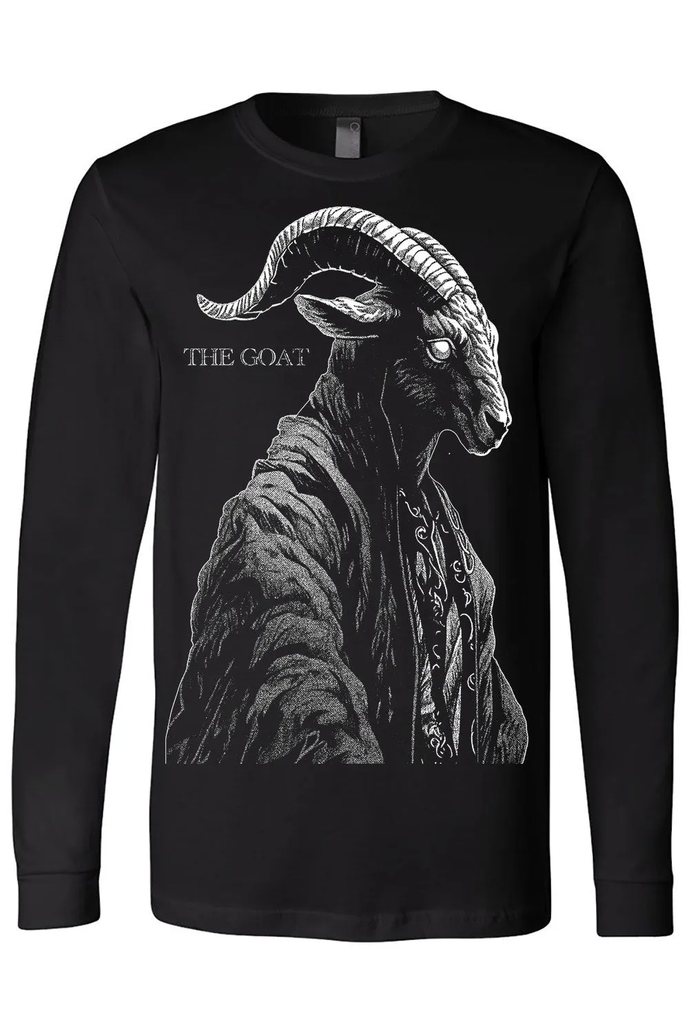 The GOAT T-shirt sold by Vampire Freaks product image thumbnail 4