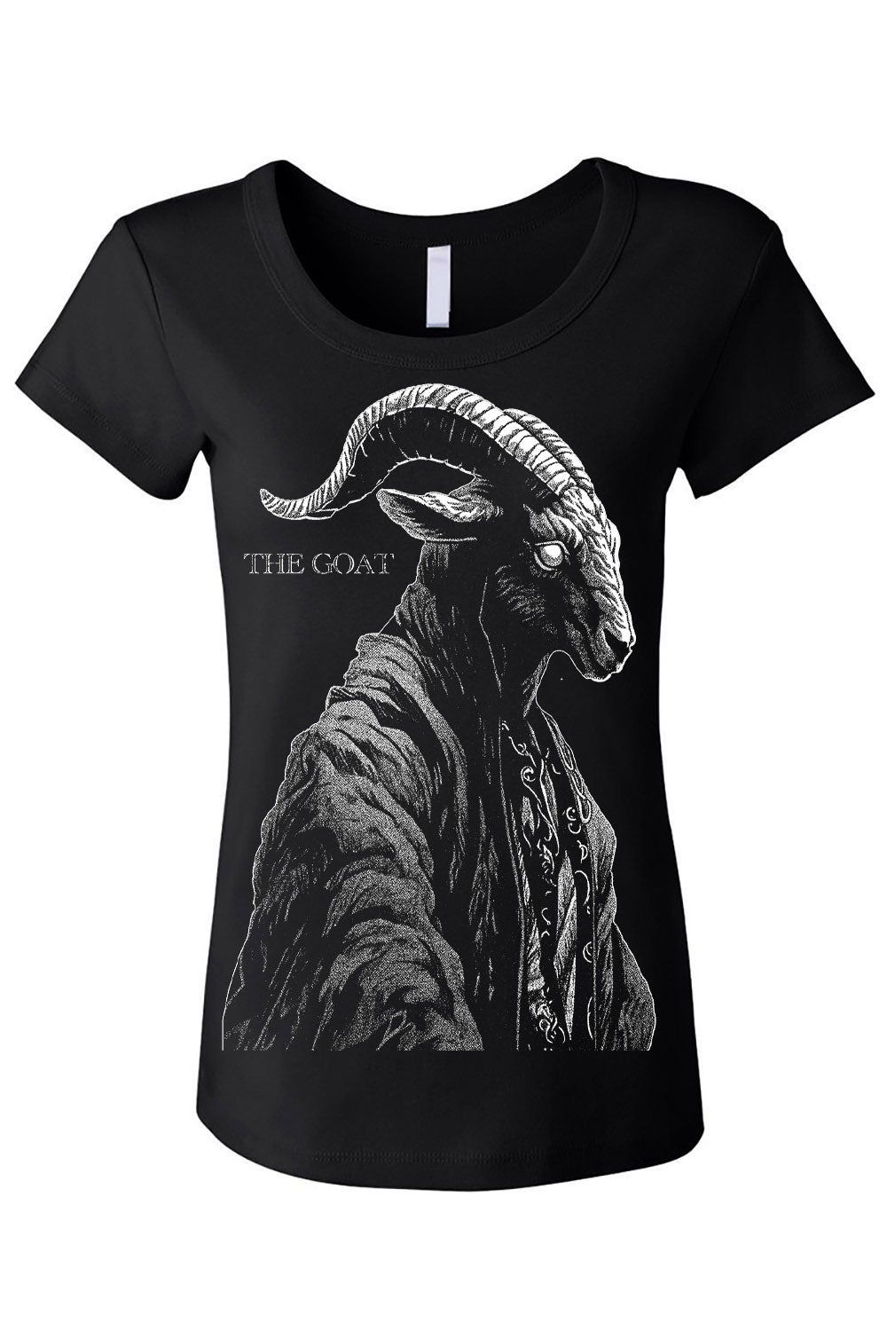 The GOAT Tee sold by Vampire Freaks product image thumbnail 5