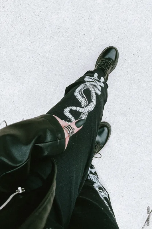 Medusa's Serpents Joggers [Unisex] sold by Vampire Freaks