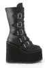 Heartsick Platforms [SWING-230 Mid-Calf Boots] sold by Vampire Freaks