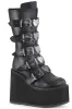 Heartsick Platforms [SWING-230 Mid-Calf Boots] sold by Vampire Freaks