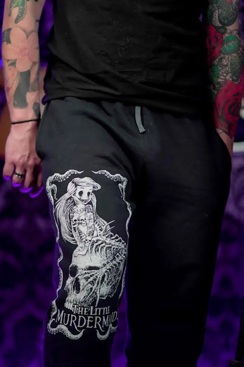 The Little Murdermaid Joggers sold by Vampire Freaks