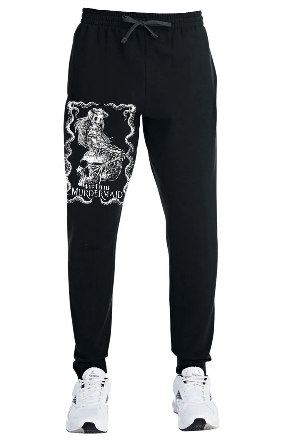 The Little Murdermaid Joggers sold by Vampire Freaks product image thumbnail 3