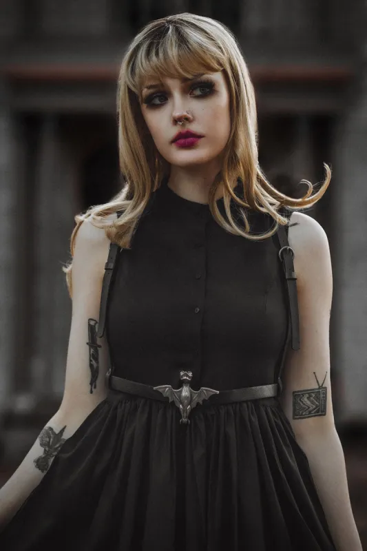 Bat Stanchion Harness sold by Vampire Freaks