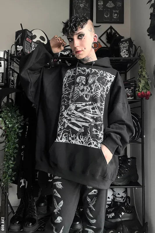 Love Never Dies Hoodie [Zipper or Pullover] sold by Vampire Freaks