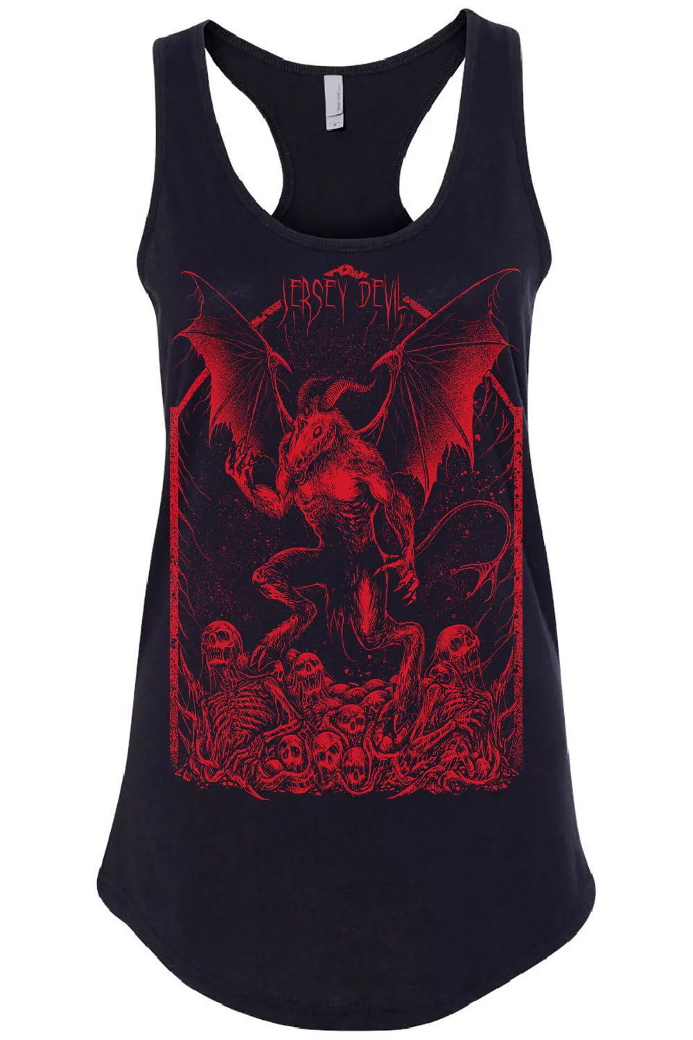 Jersey Devil T-shirt sold by Vampire Freaks product image thumbnail 5
