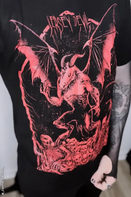 Jersey Devil T-shirt sold by Vampire Freaks
