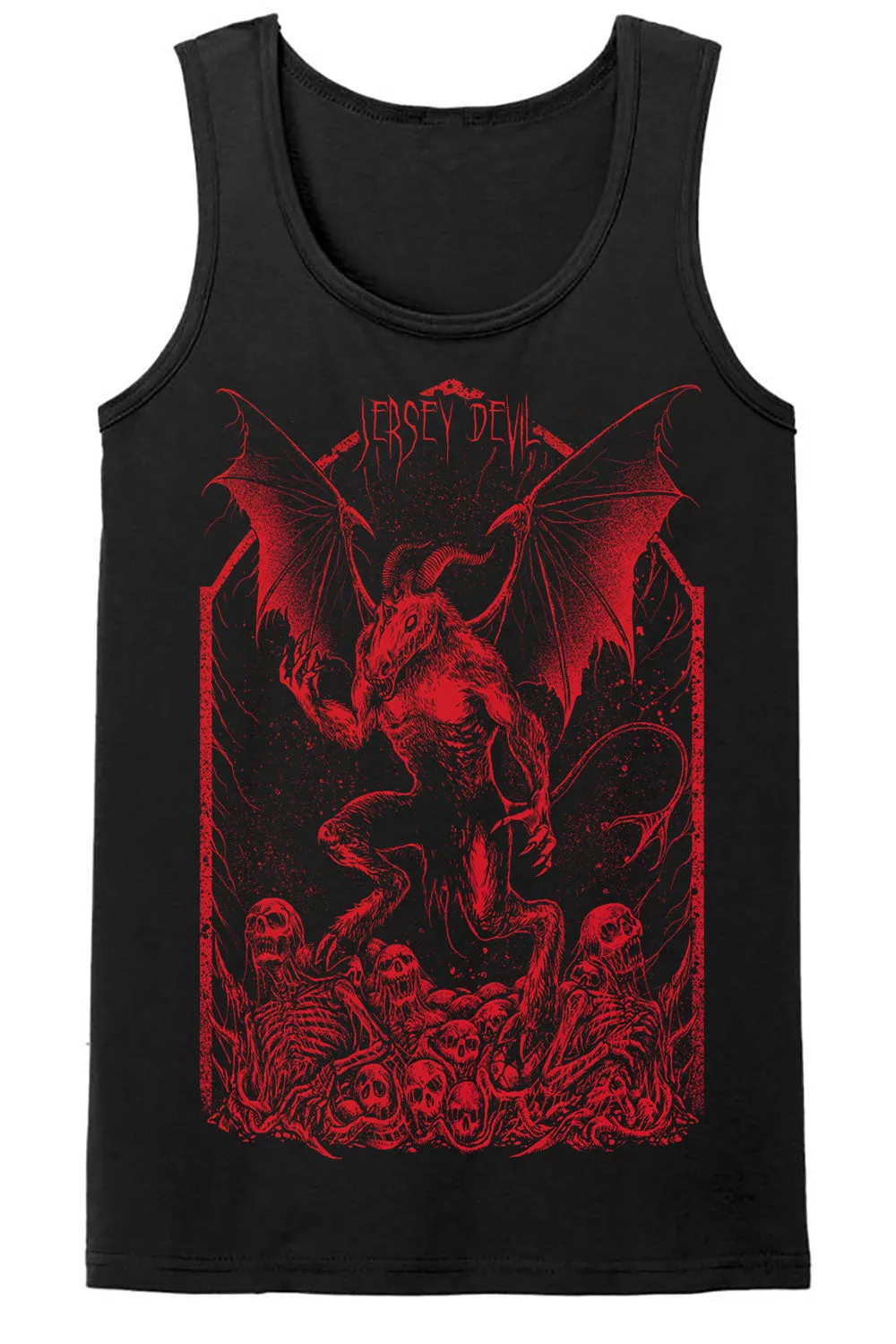 Jersey Devil T-shirt sold by Vampire Freaks product image thumbnail 4