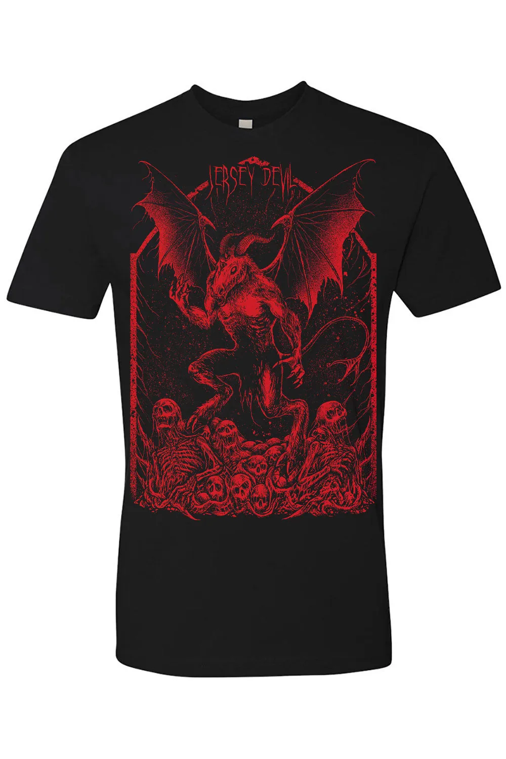 Jersey Devil T-shirt sold by Vampire Freaks product image thumbnail 3