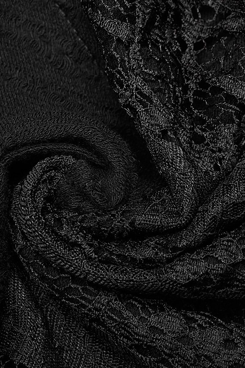 Forest Fae Tattered Maxi Dress sold by Vampire Freaks product image thumbnail 10