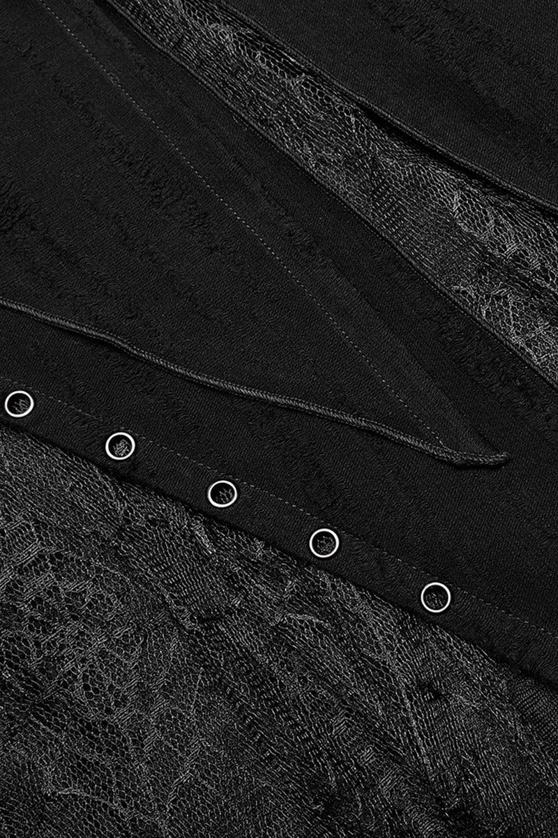 Forest Fae Tattered Maxi Dress sold by Vampire Freaks product image thumbnail 8