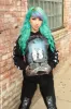 Ghost Love Hoodie [Zipper or Pullover] sold by Vampire Freaks