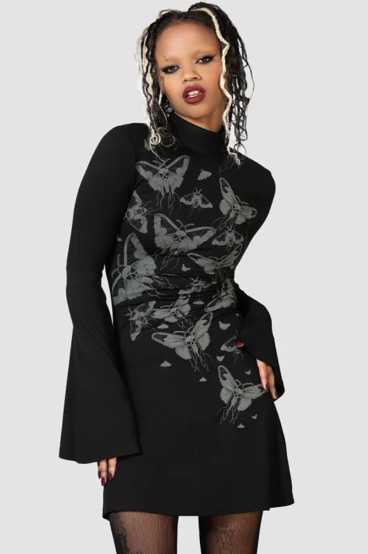 Destroying Angel Mini Dress sold by Vampire Freaks