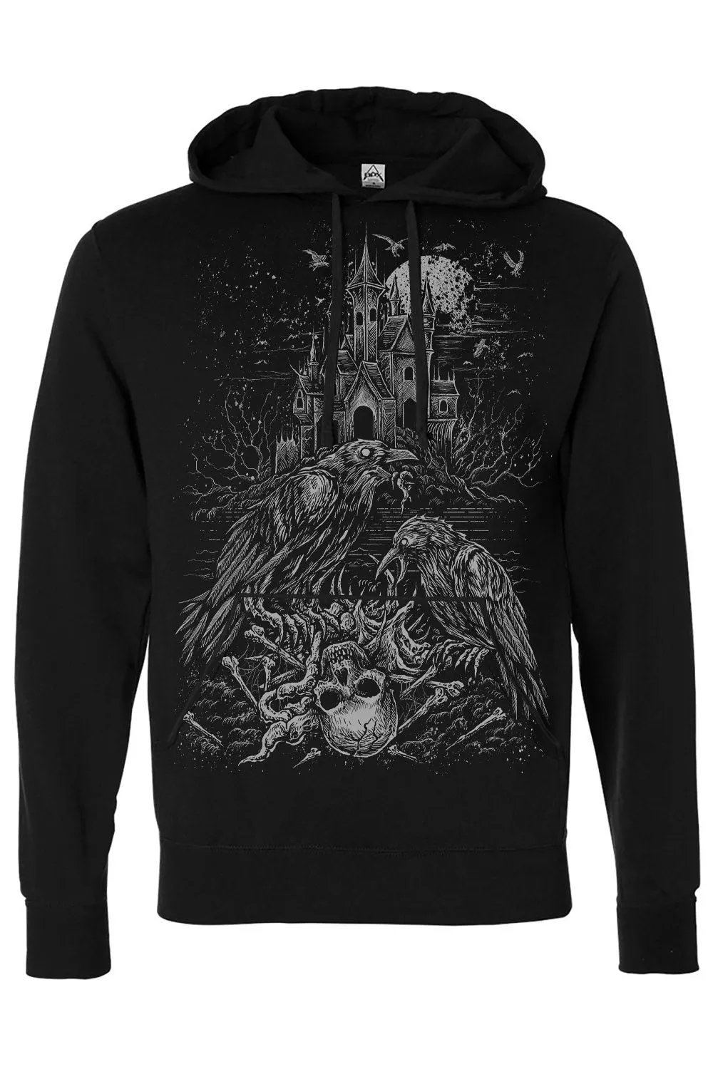 Murder of Crows Hoodie sold by Vampire Freaks product image thumbnail 4