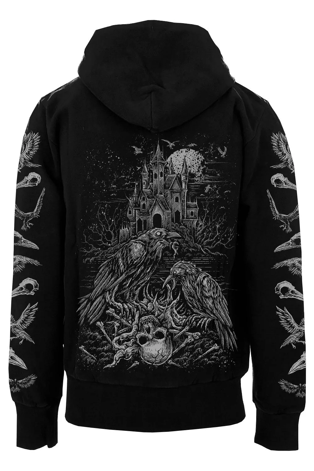 Murder of Crows Hoodie sold by Vampire Freaks