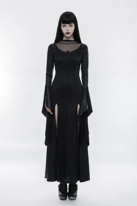 Mortuarium Maxi Dress sold by Vampire Freaks