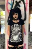 Conjuring Cat T-shirt sold by Vampire Freaks