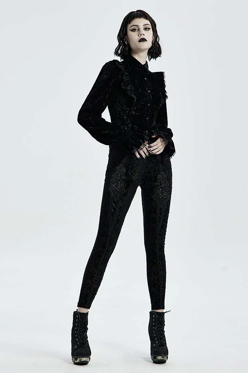 Sprite Seance Leggings sold by Vampire Freaks product image thumbnail 2