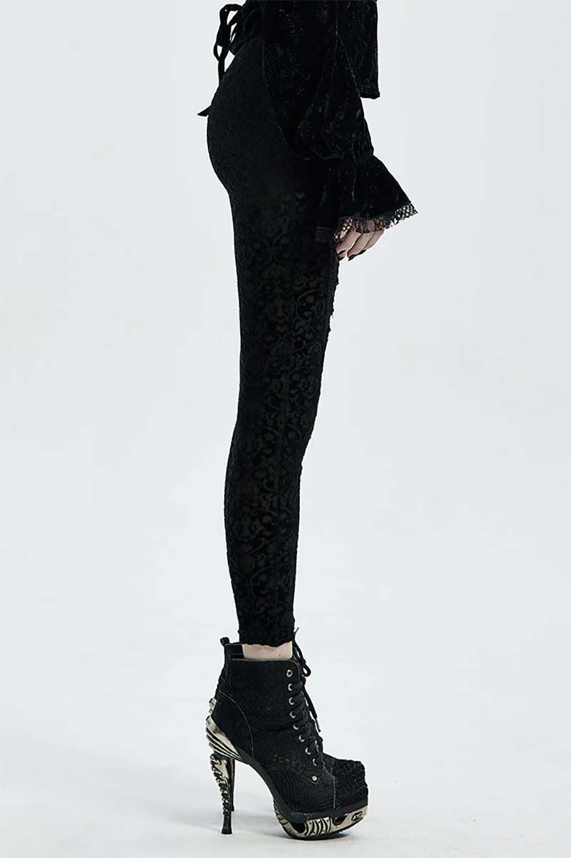 Sprite Seance Leggings sold by Vampire Freaks product image thumbnail 3