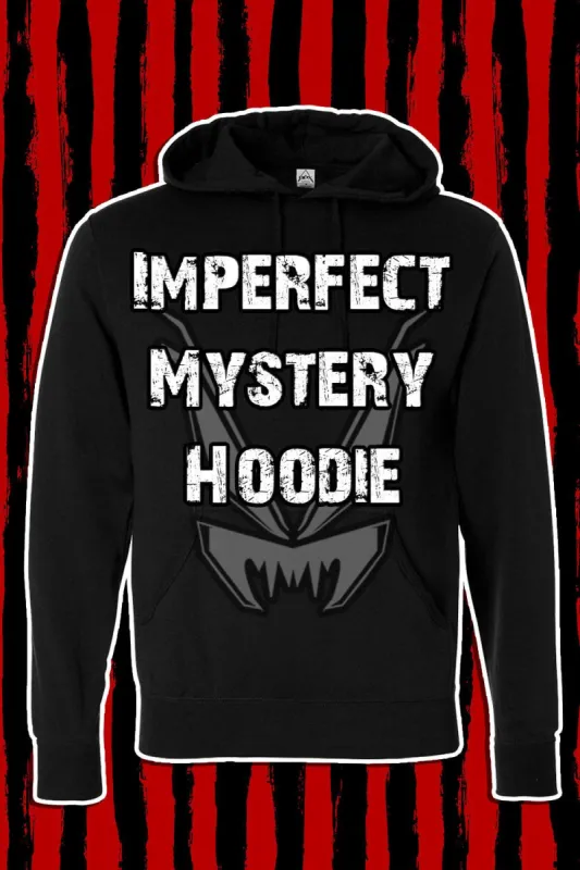 Imperfect Mystery Hoodie sold by Vampire Freaks