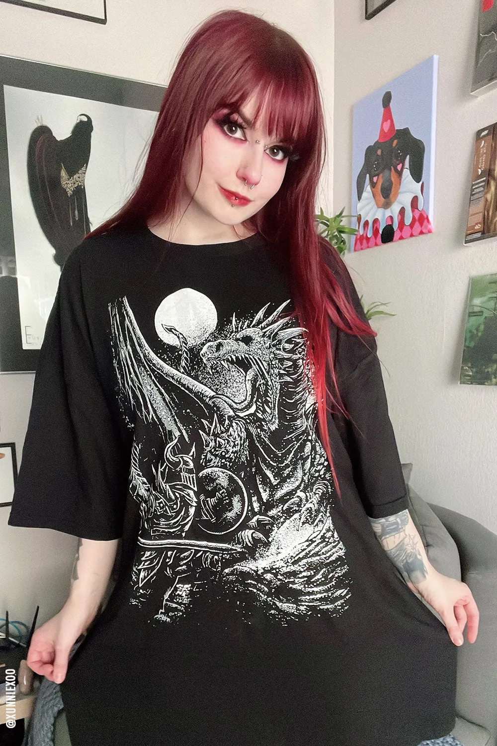 Dragon Knight T-shirt sold by Vampire Freaks