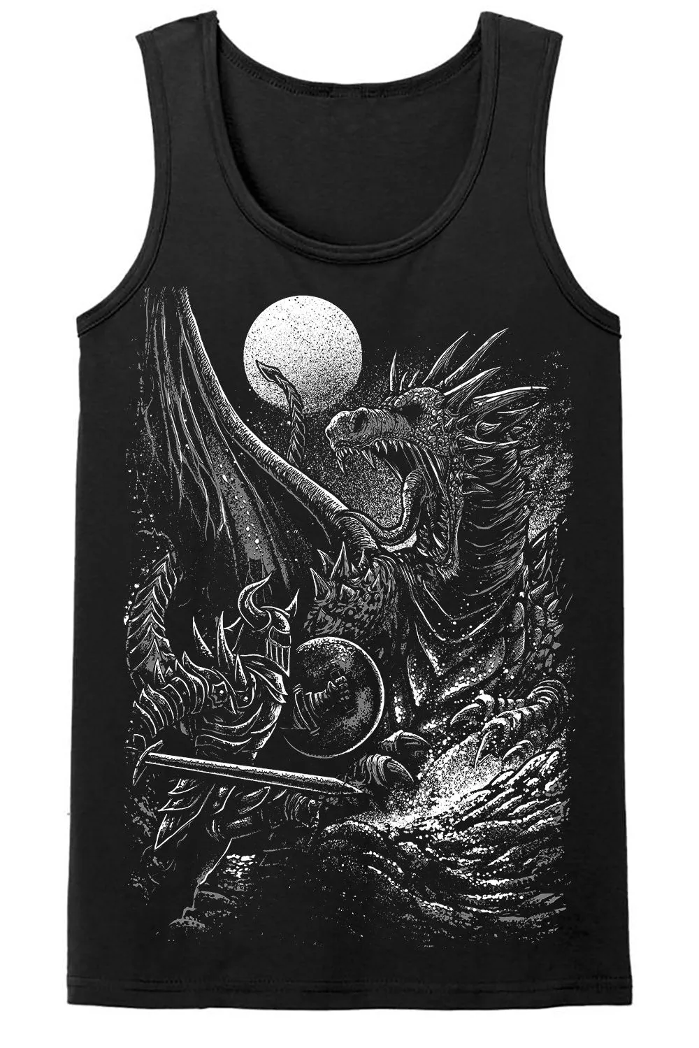 Dragon Knight T-shirt sold by Vampire Freaks product image thumbnail 5