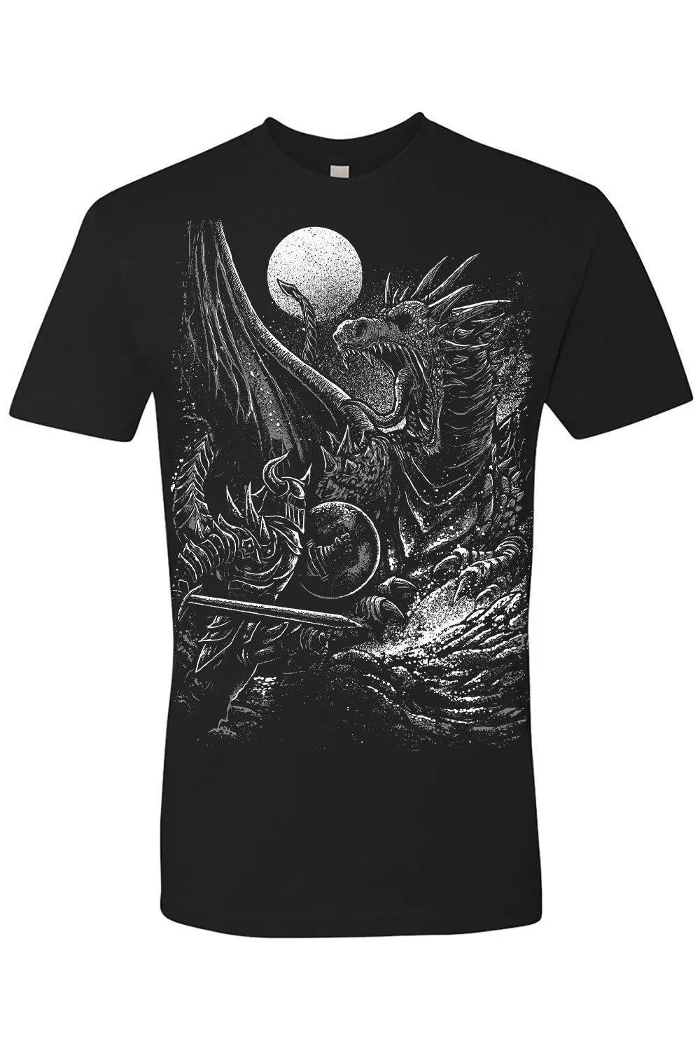 Dragon Knight T-shirt sold by Vampire Freaks product image thumbnail 2