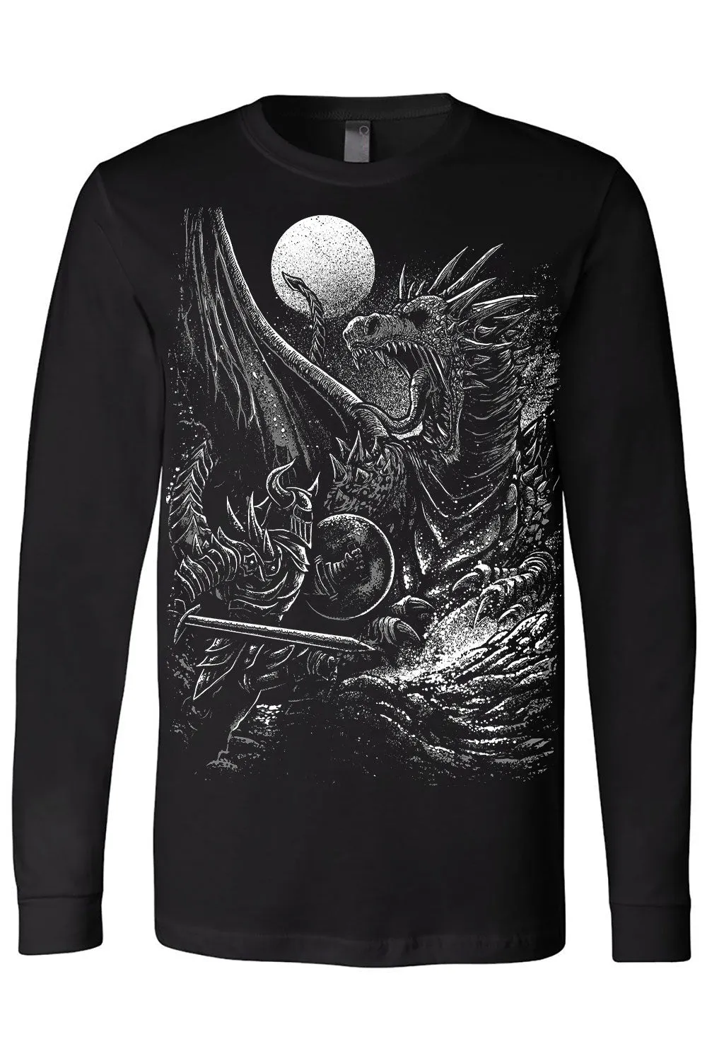 Dragon Knight T-shirt sold by Vampire Freaks product image thumbnail 4