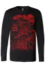 Samurai Warrior T-shirt [BLOOD RED] sold by Vampire Freaks