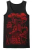 Samurai Warrior T-shirt [BLOOD RED] sold by Vampire Freaks