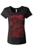 Samurai Warrior T-shirt [BLOOD RED] sold by Vampire Freaks