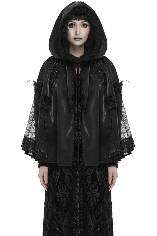 Black Eulogy Cloak sold by Vampire Freaks