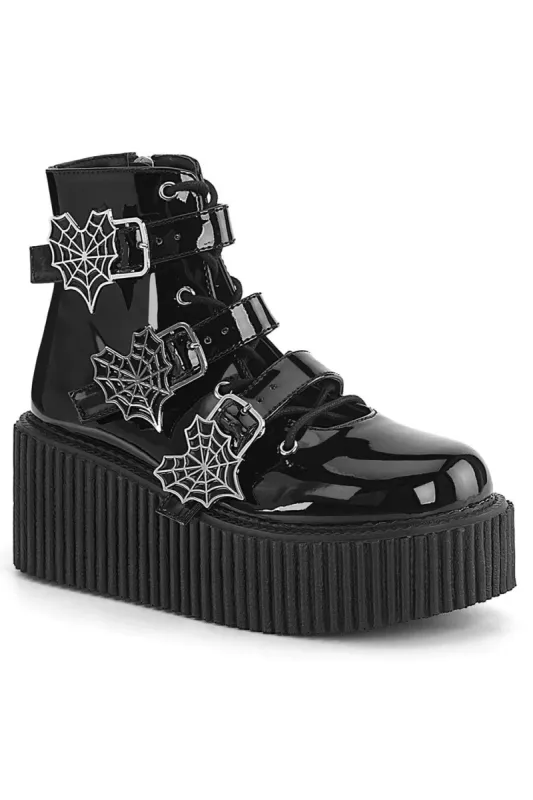 Spiderling Creeper Boots [CREEPER-260] sold by Vampire Freaks