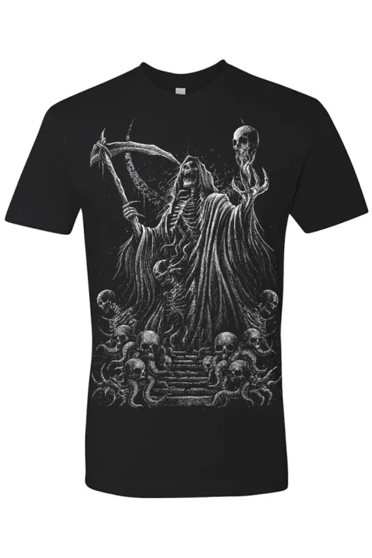 Dark Warlock T-shirt sold by Vampire Freaks