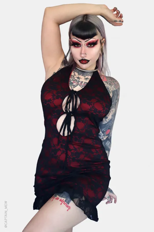 Blair Mini Dress sold by Vampire Freaks