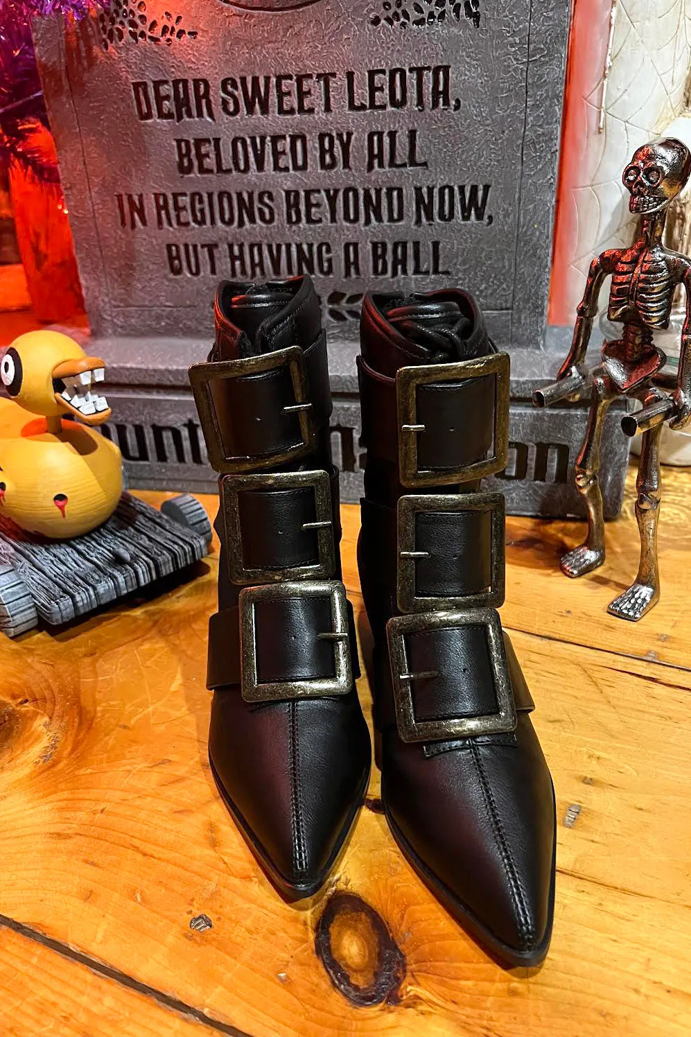 Grimm Boots sold by Vampire Freaks product image thumbnail 3