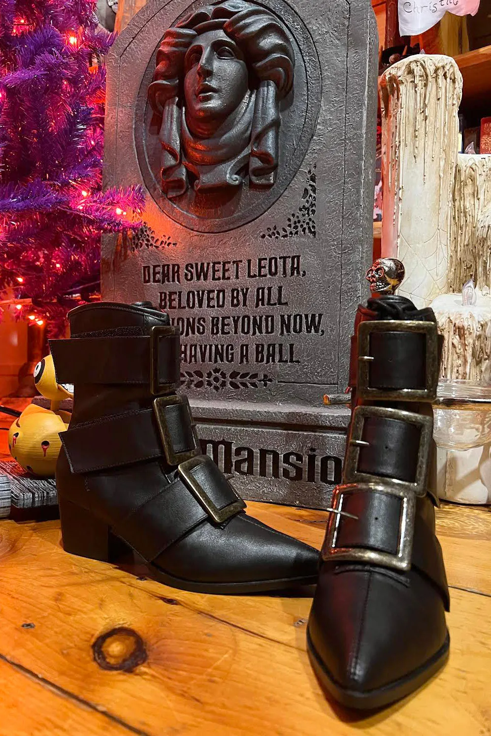 Grimm Boots sold by Vampire Freaks product image thumbnail 2