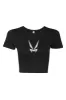 VampireFreaks Crop Top sold by Vampire Freaks