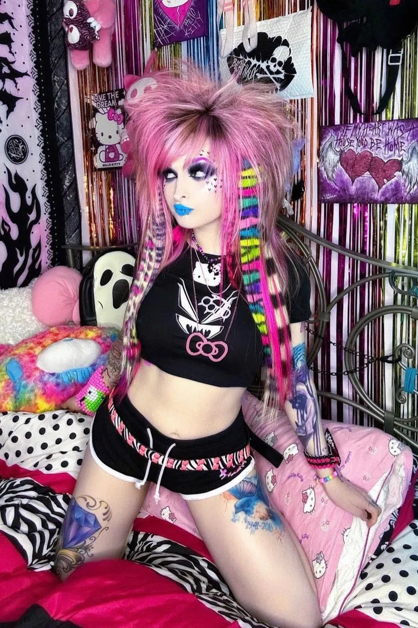 VampireFreaks Crop Top sold by Vampire Freaks product image thumbnail 3