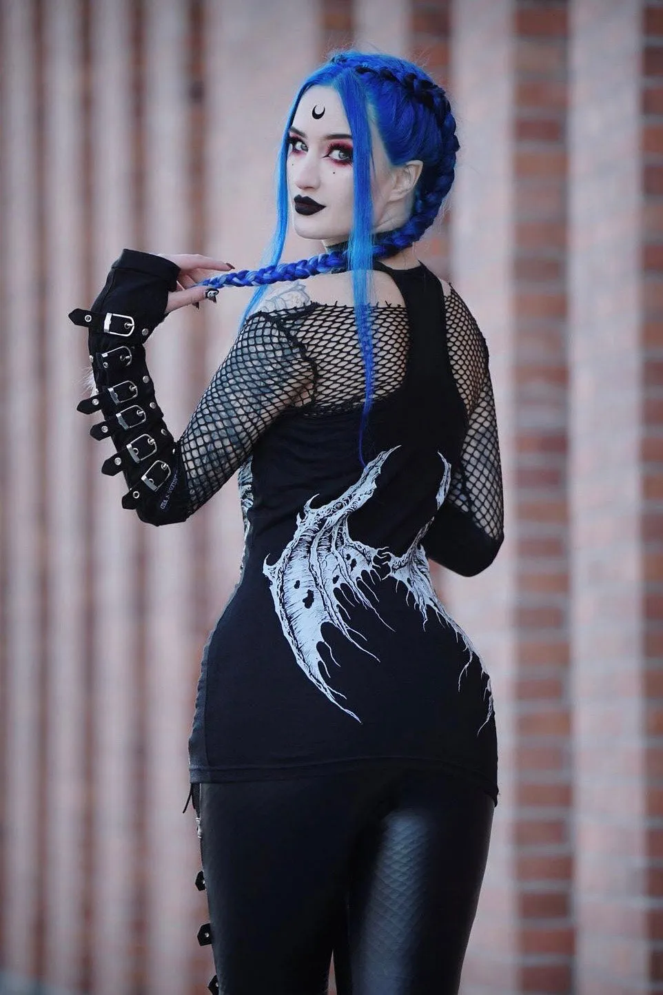 Dragon's Lair T-shirt sold by Vampire Freaks product image thumbnail 2