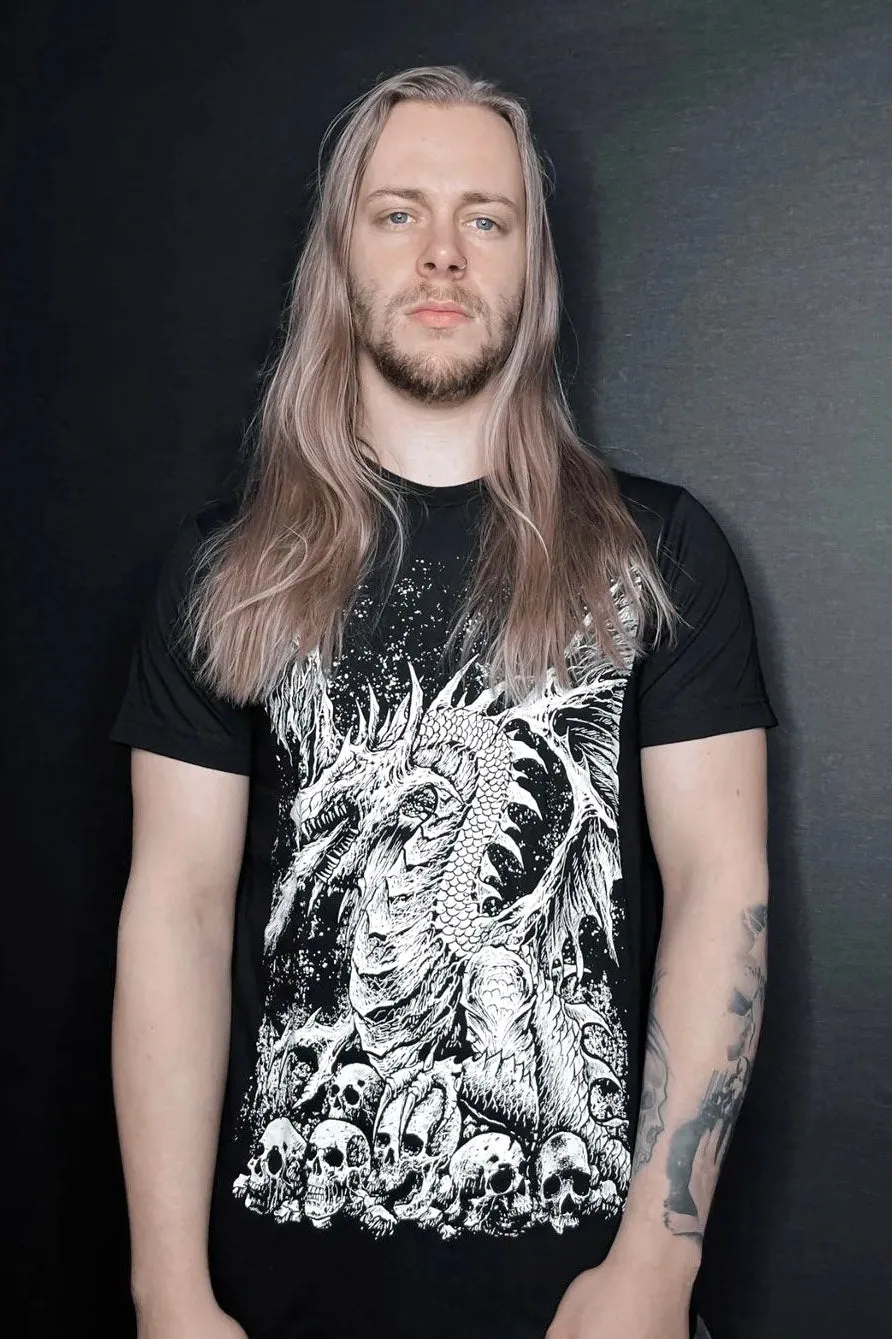 Dragon's Lair T-shirt sold by Vampire Freaks product image thumbnail 5