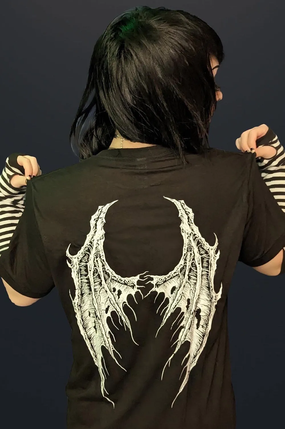 Dragon's Lair T-shirt sold by Vampire Freaks product image thumbnail 4