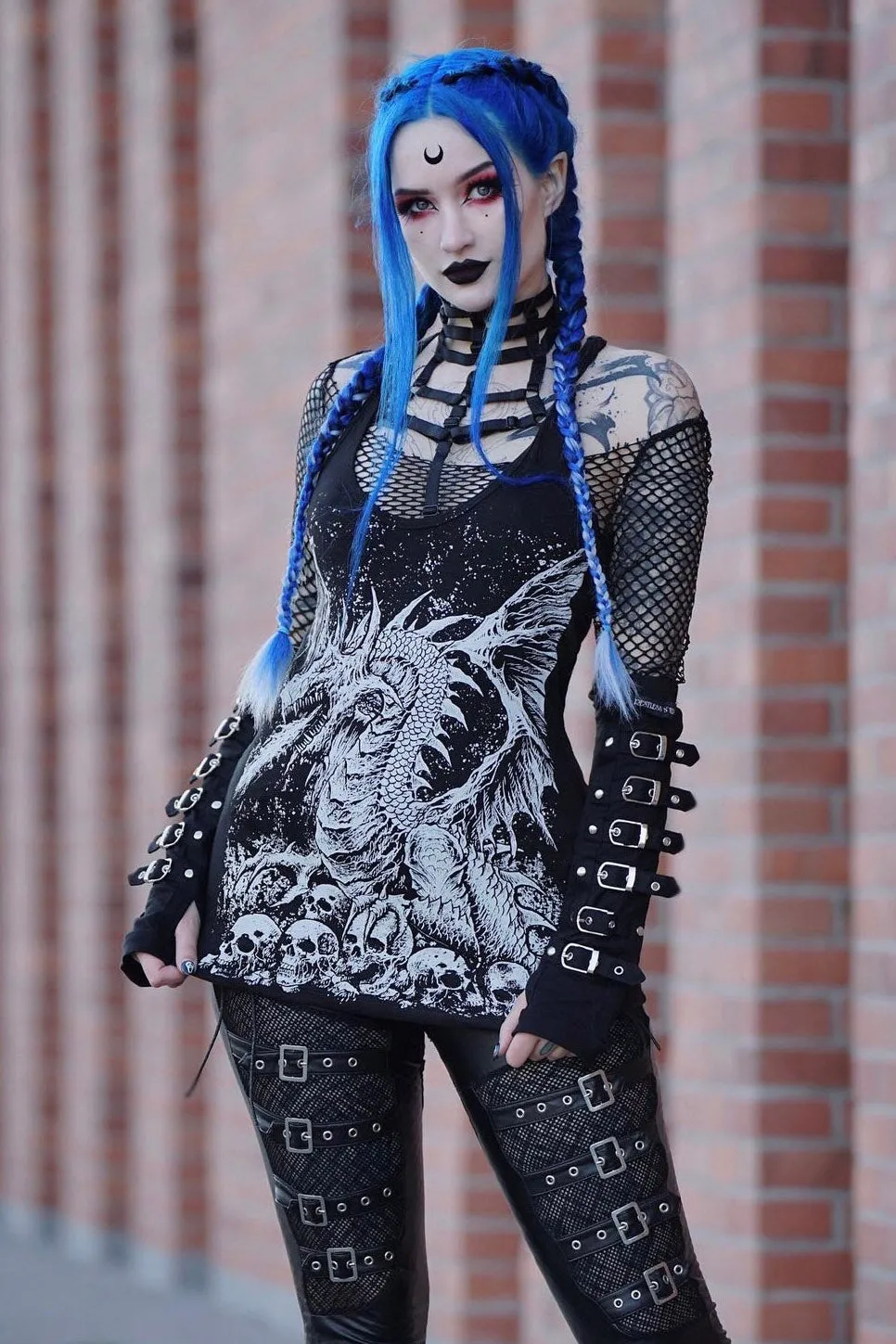 Dragon's Lair T-shirt sold by Vampire Freaks