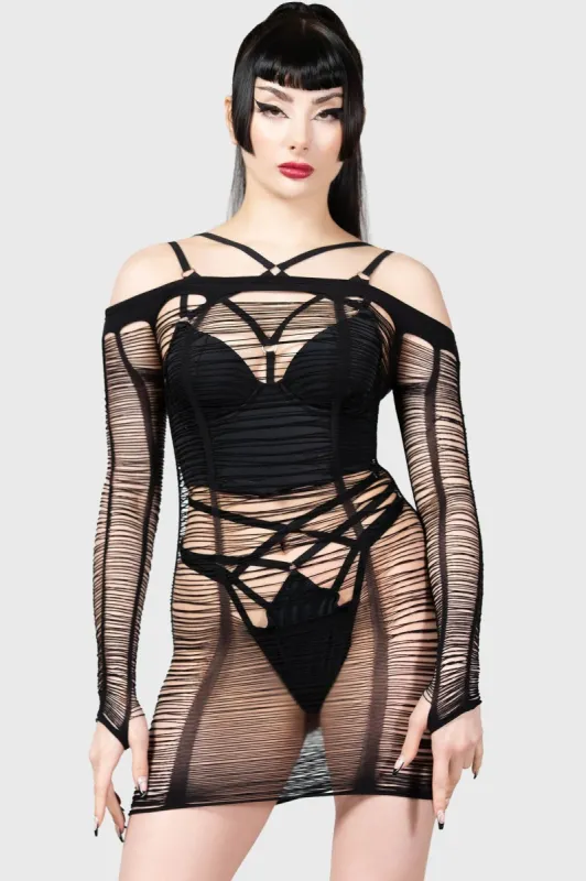 Buried Alive Knit Top sold by Vampire Freaks