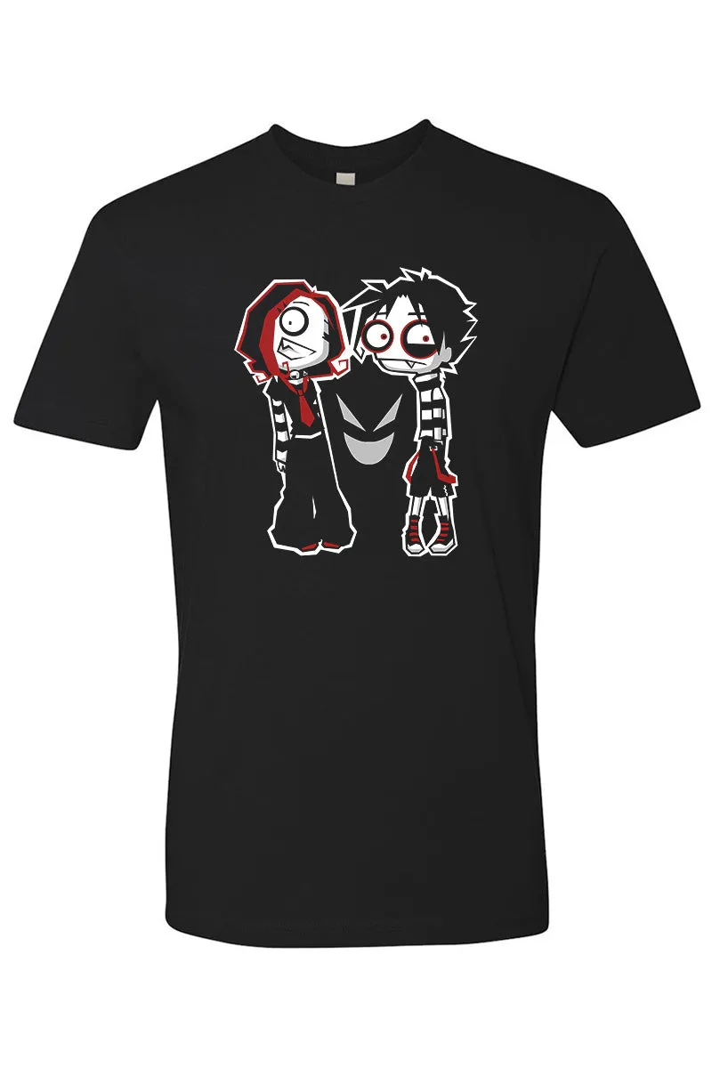 Serial Freaks T-shirt sold by Vampire Freaks product image thumbnail 5