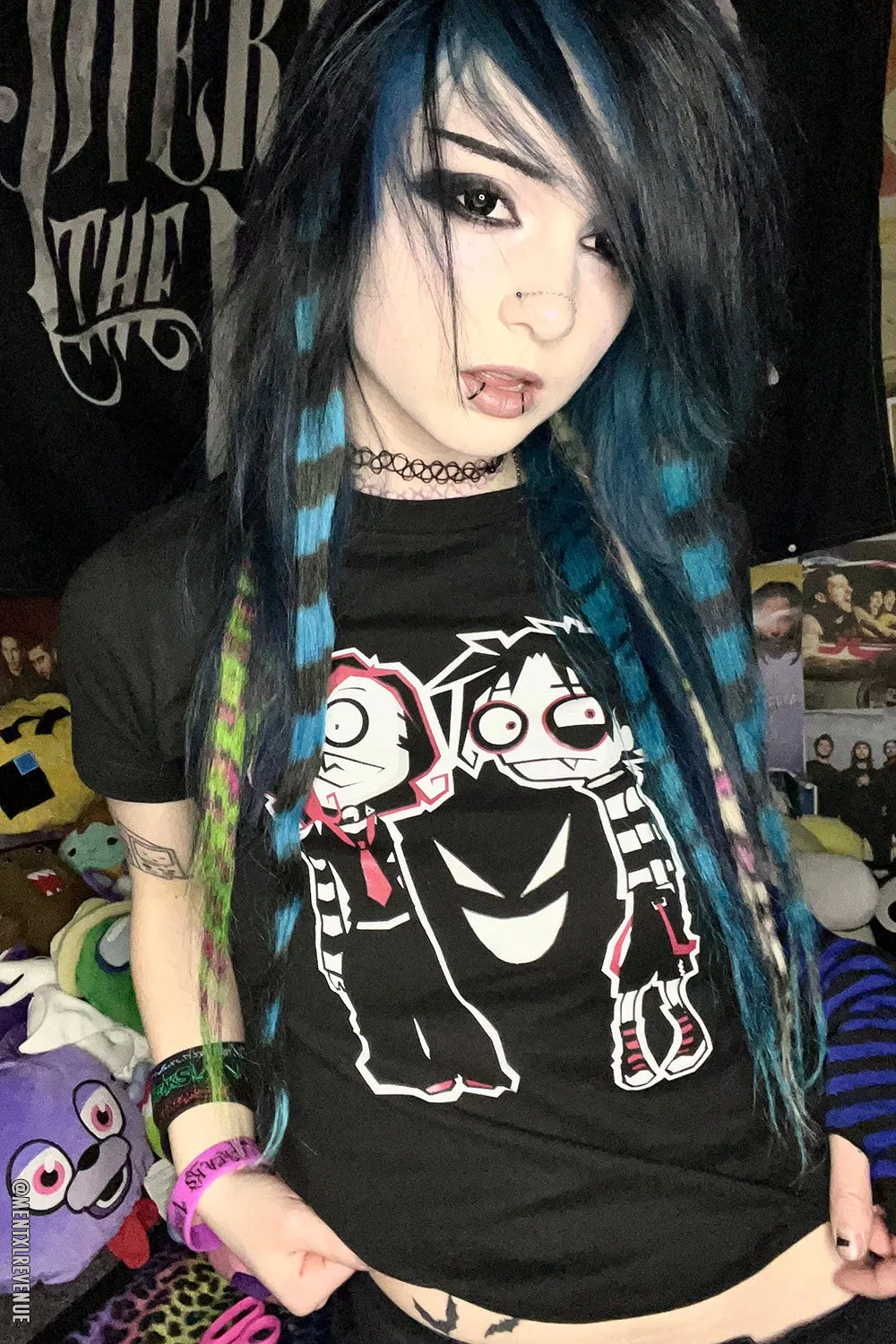 Serial Freaks T-shirt sold by Vampire Freaks product image thumbnail 3