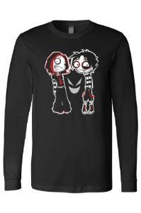 Serial Freaks Tee [Multiple Styles Available] sold by Vampire Freaks