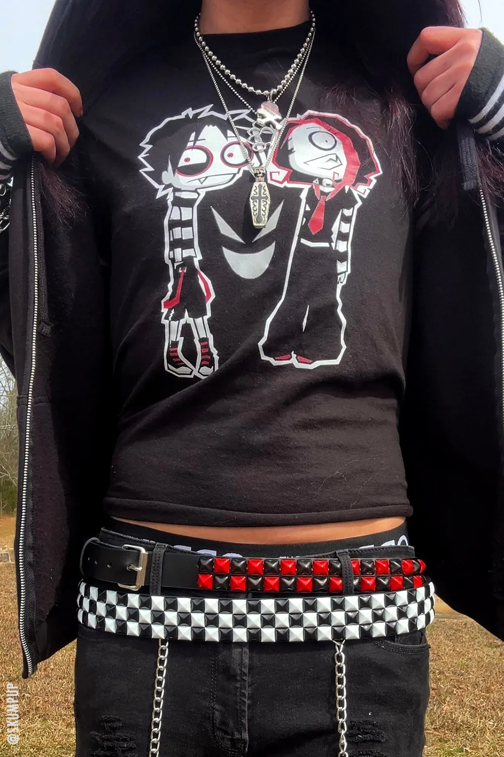 Serial Freaks T-shirt sold by Vampire Freaks product image thumbnail 2